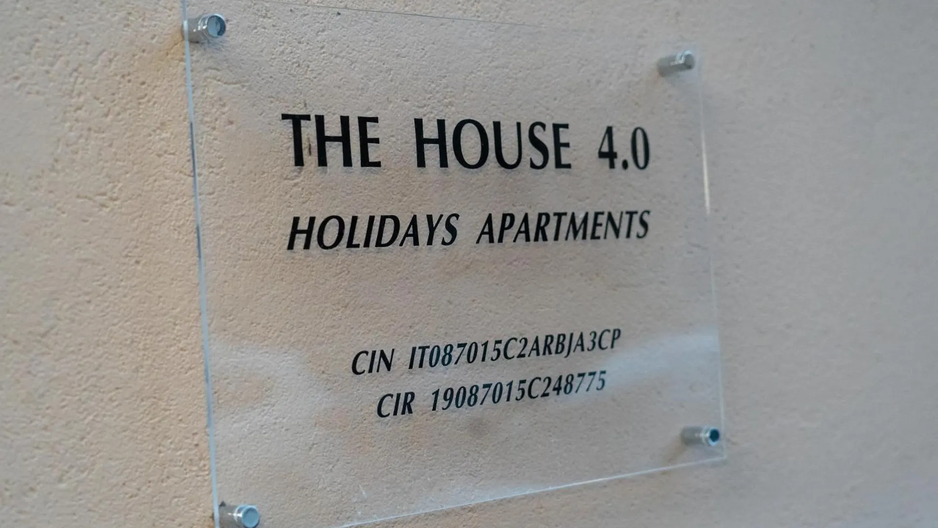 The House Quattro Punto Zero Villa Catania 0*,  Italy
