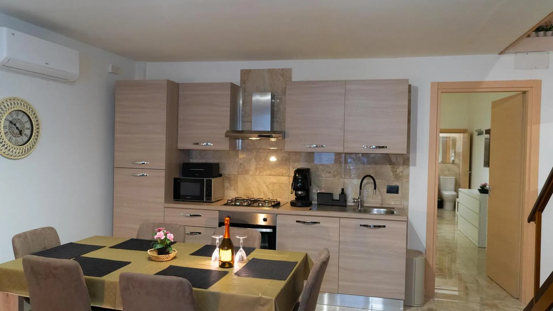 The House Quattro Punto Zero Villa Catania Holiday home